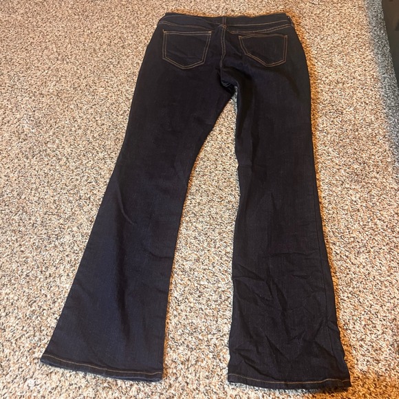 Old Navy The Sweetheart Dark Wash Bootcut Jeans Women Size 4 Short - Picture 7 of 7